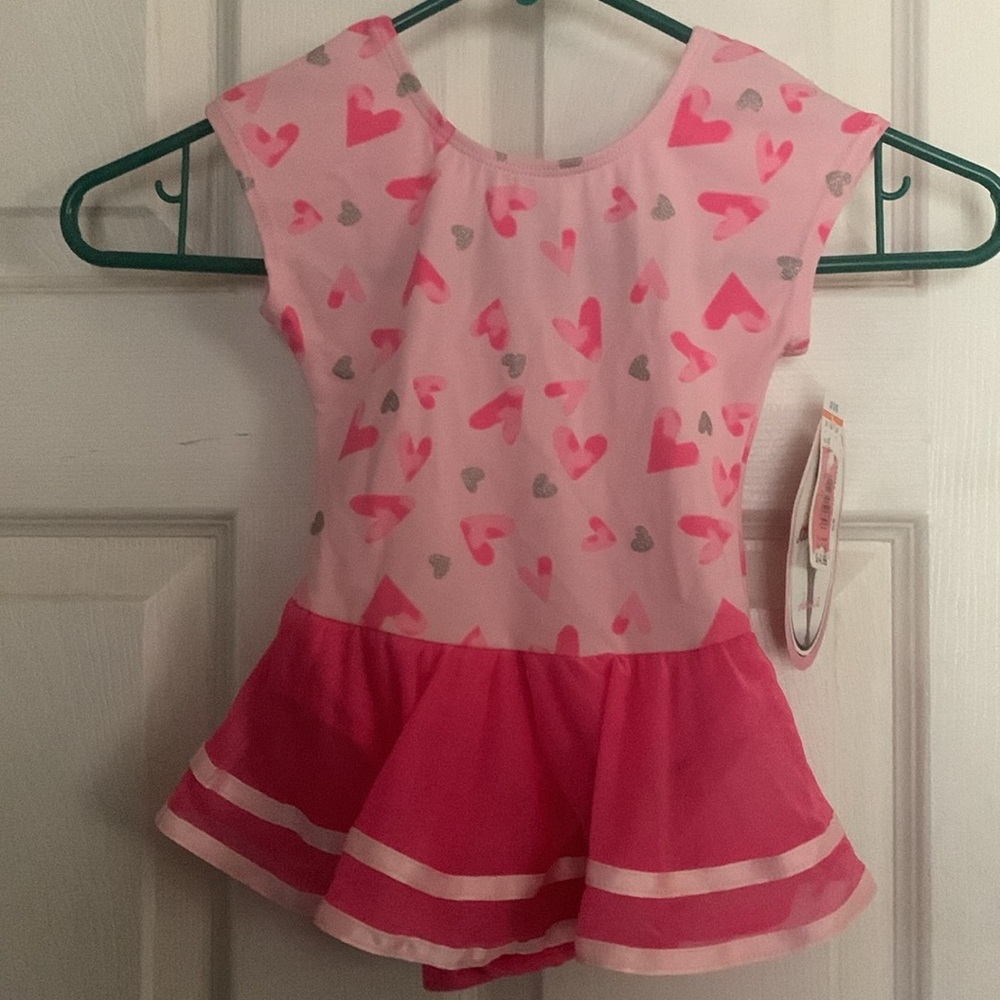 NWT girls dress dance or swim suit